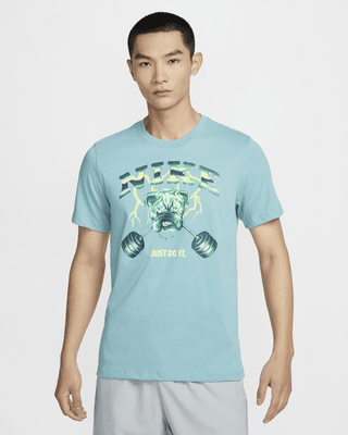 ★★Nike★★ Fitness T-Shirt M Summit White HJ3620121 HJ3620 Nike Men's Fitness T-Shirt. Nike SG
